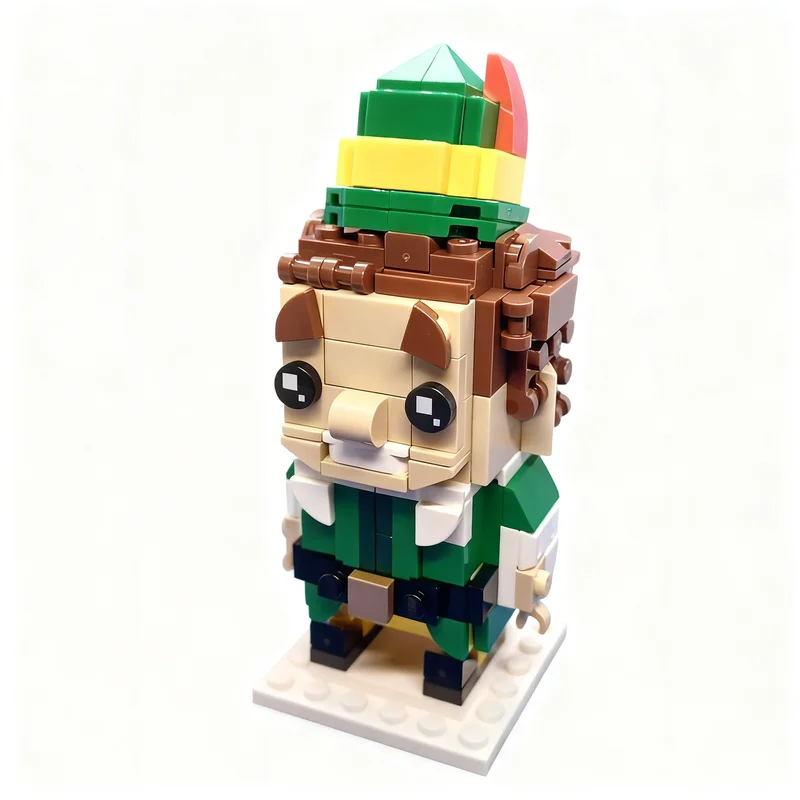 NEW 221PCS MOC Creative Model Buddy Elf Brickheadz DIY Assembly Building Blocks Display Birthday Gift Collectible Collection Set
NEW 221PCS MOC Creative Model Buddy Elf Brickheadz DIY Assembly Building Blocks Display Birthday Gift Collectible Collection Set