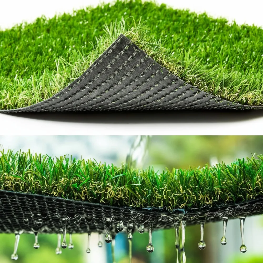 Premium Artificial Grass Rug 4x6 FT, Thick Fake Turf with Drainage for Outdoor Lawn, Garden, Patio, Pet Mat
Premium Artificial Grass Rug 4x6 FT, Thick Fake Turf with Drainage for Outdoor Lawn, Garden, Patio, Pet Mat