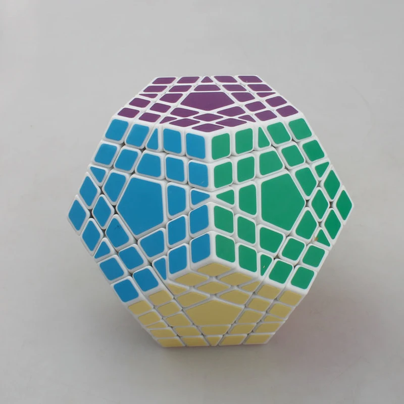 SENGSO Gigaminx 12-сторонний куб без наклеек Megaminx 5x5 Layer Speed Cube Gigaminx 5x5 Puzzle Cube
SENGSO Gigaminx 12-сторонний куб без наклеек Megaminx 5x5 Layer Speed Cube Gigaminx 5x5 Puzzle Cube