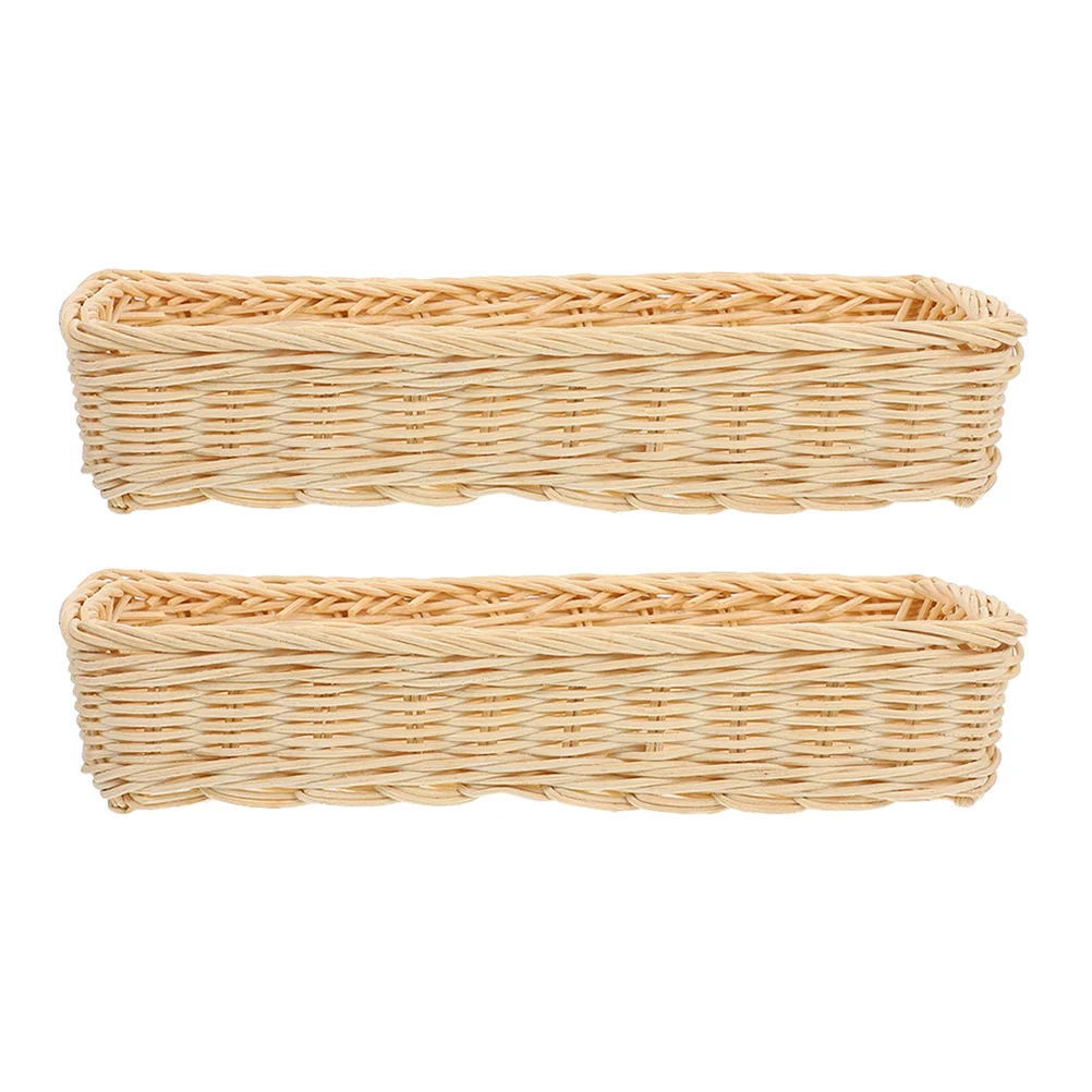 2 PCS Rattan Storage Basket Baskets for Silverware Forks Cutlery Holder Party and Spoon White Outdoor Organizer Jar Woman
2 PCS Rattan Storage Basket Baskets for Silverware Forks Cutlery Holder Party and Spoon White Outdoor Organizer Jar Woman