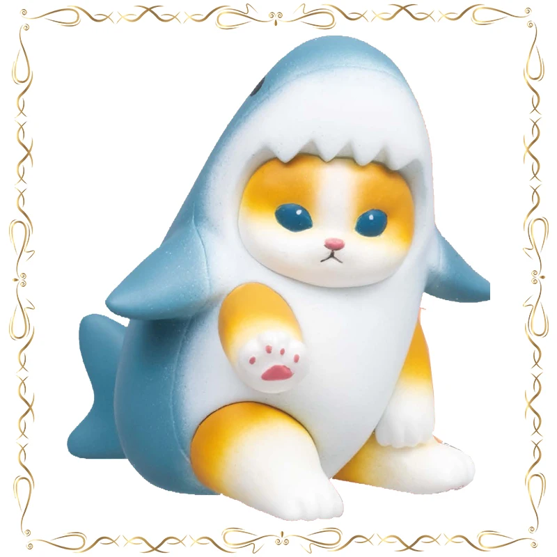 Shark Cat Modeling Gashapon Kawaii Q-version Desktop Collection Ornament Action Figure Model Toys
Shark Cat Modeling Gashapon Kawaii Q-version Desktop Collection Ornament Action Figure Model Toys