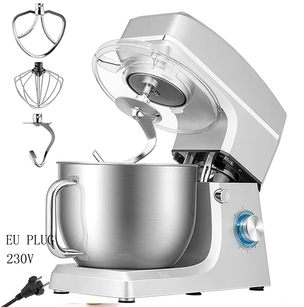 Landwee OEM Household Food Mixers Cake 10L Big Capacity Plastic Stand Blender 1500W Flour Mixer for Home Mixer
Landwee OEM Household Food Mixers Cake 10L Big Capacity Plastic Stand Blender 1500W Flour Mixer for Home Mixer
