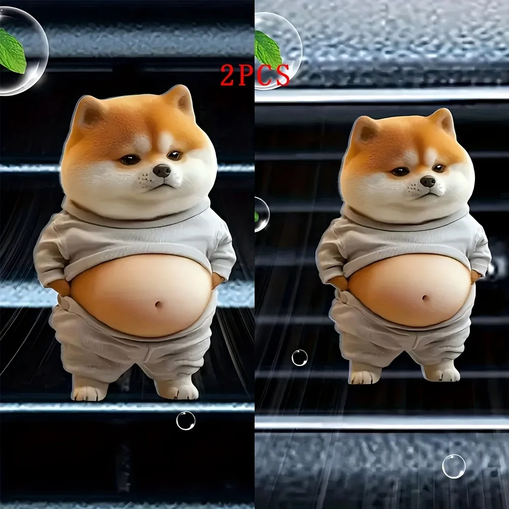 1, акриловый автомобильный вентиляционный зажим Chubby Shiba Inu, аромат для ароматерапии, украшение салона автомобиля, случайный аромат
1, акриловый автомобильный вентиляционный зажим Chubby Shiba Inu, аромат для ароматерапии, украшение салона автомобиля, случайный аромат