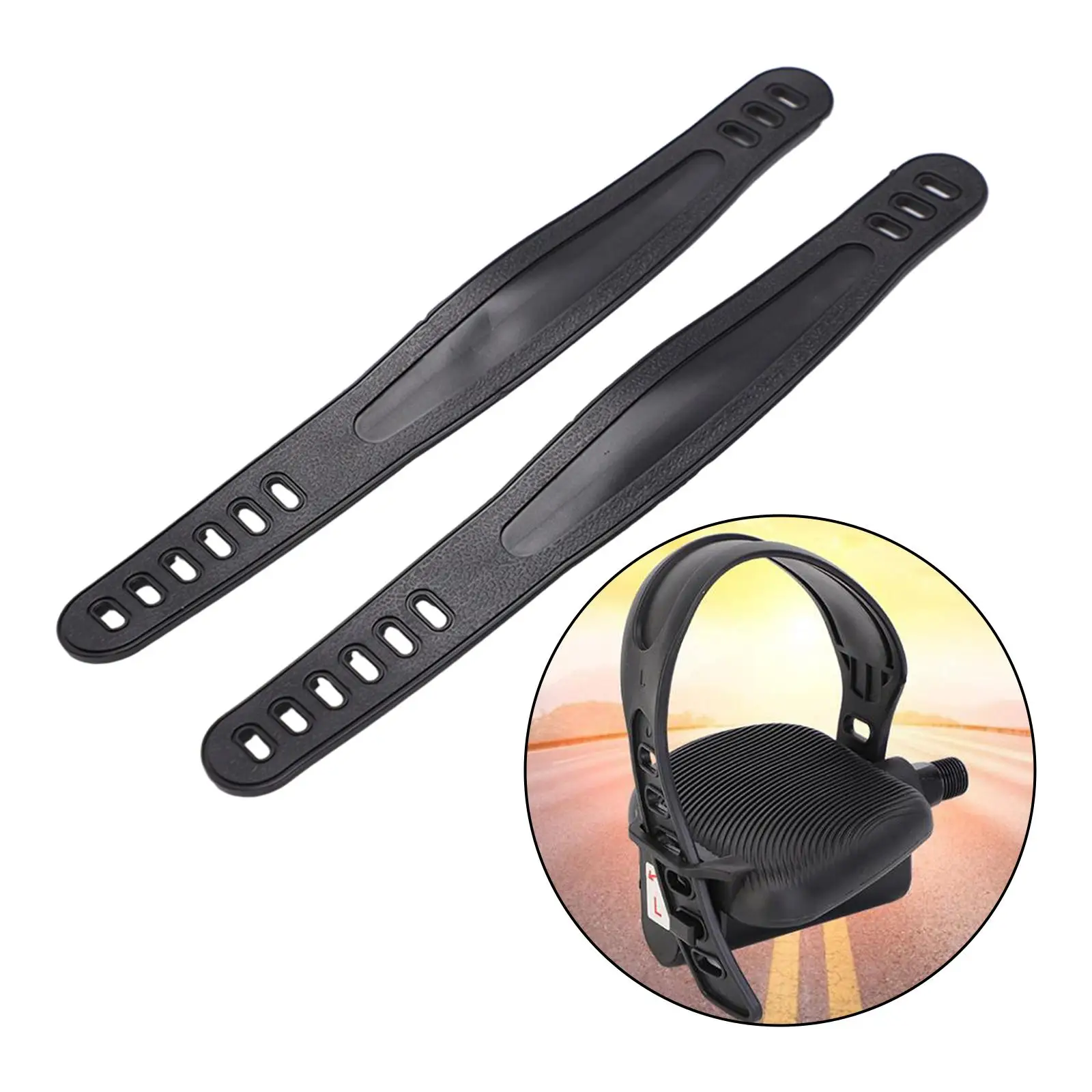 Exercise Bike Pedal Straps Indoor Adjustable Length for Bicycle Exercise Bike Most Bike Pedals Home Gym Cycle Cycling Machine
Exercise Bike Pedal Straps Indoor Adjustable Length for Bicycle Exercise Bike Most Bike Pedals Home Gym Cycle Cycling Machine