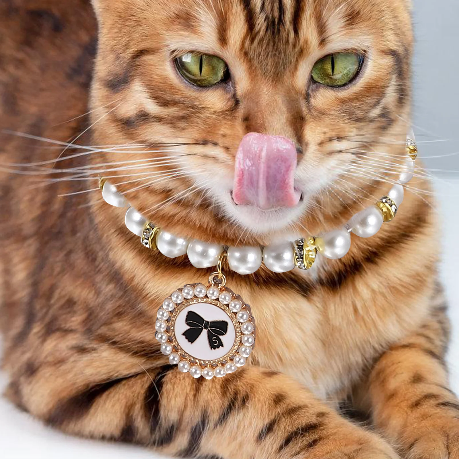 Dog Necklace Collar Girl Pet Pearl Choker Accessories Necklaces For Medium Dogs Abs Cat Jewelry
Dog Necklace Collar Girl Pet Pearl Choker Accessories Necklaces For Medium Dogs Abs Cat Jewelry