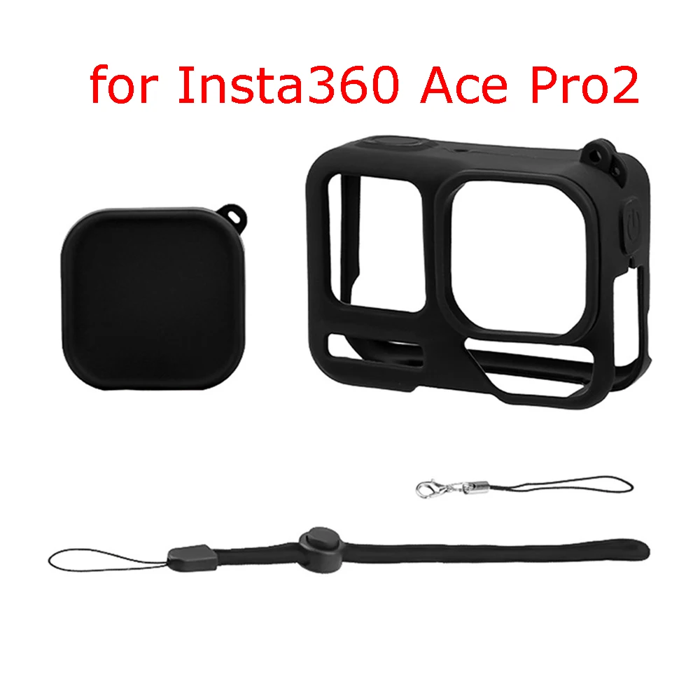 For Insta360 Ace Pro2 Silicone Body Dustproof Cover Sports Camera Lens Protector Dustproof Accessories
For Insta360 Ace Pro2 Silicone Body Dustproof Cover Sports Camera Lens Protector Dustproof Accessories
