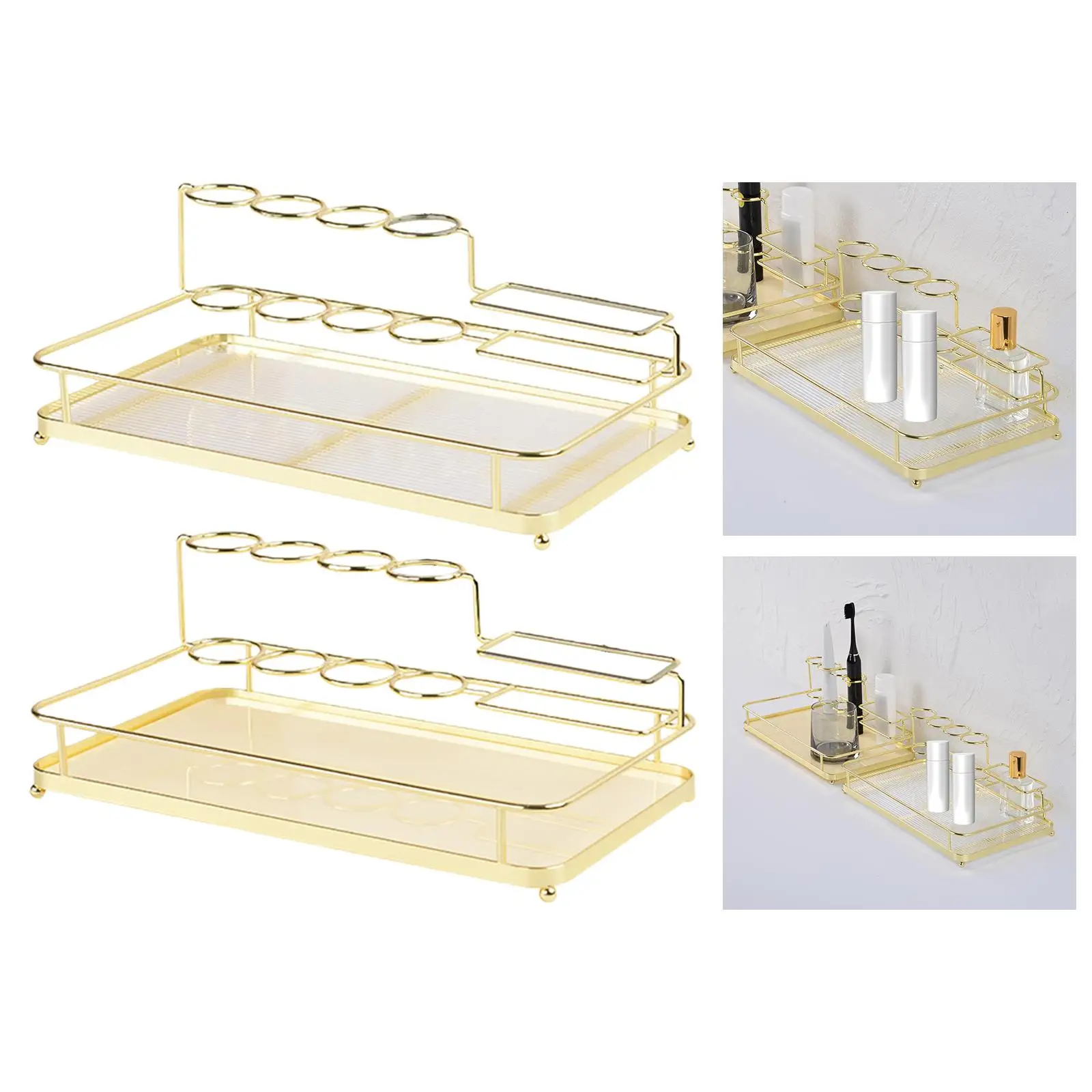 Toothpaste Organizer, Coffee Spoons, cosmetic Electric Toothbrush Holder, standing Bathroom Organizer Countertop for Hotel
Toothpaste Organizer, Coffee Spoons, cosmetic Electric Toothbrush Holder, standing Bathroom Organizer Countertop for Hotel