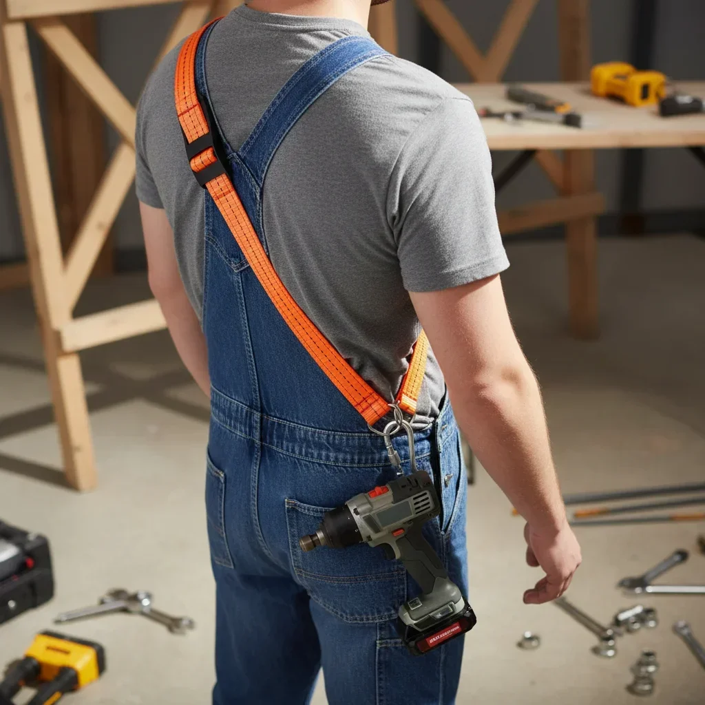 2PCS 1.8 Meters Adjustable Drill Shoulder Strap Cordless Impactdriver Wrench Electric Wrench Strap Drill Shoulder Strap
2PCS 1.8 Meters Adjustable Drill Shoulder Strap Cordless Impactdriver Wrench Electric Wrench Strap Drill Shoulder Strap