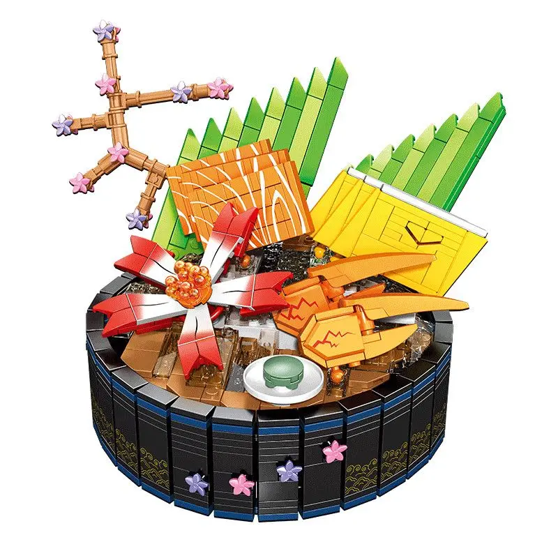 SEMBO BLOCK японская кухня тарелка для сашими в сборе строительный блок в сборе модель вращающиеся DIY ремесла украшение музыкальной шкатулки
SEMBO BLOCK японская кухня тарелка для сашими в сборе строительный блок в сборе модель вращающиеся DIY ремесла украшение музыкальной шкатулки