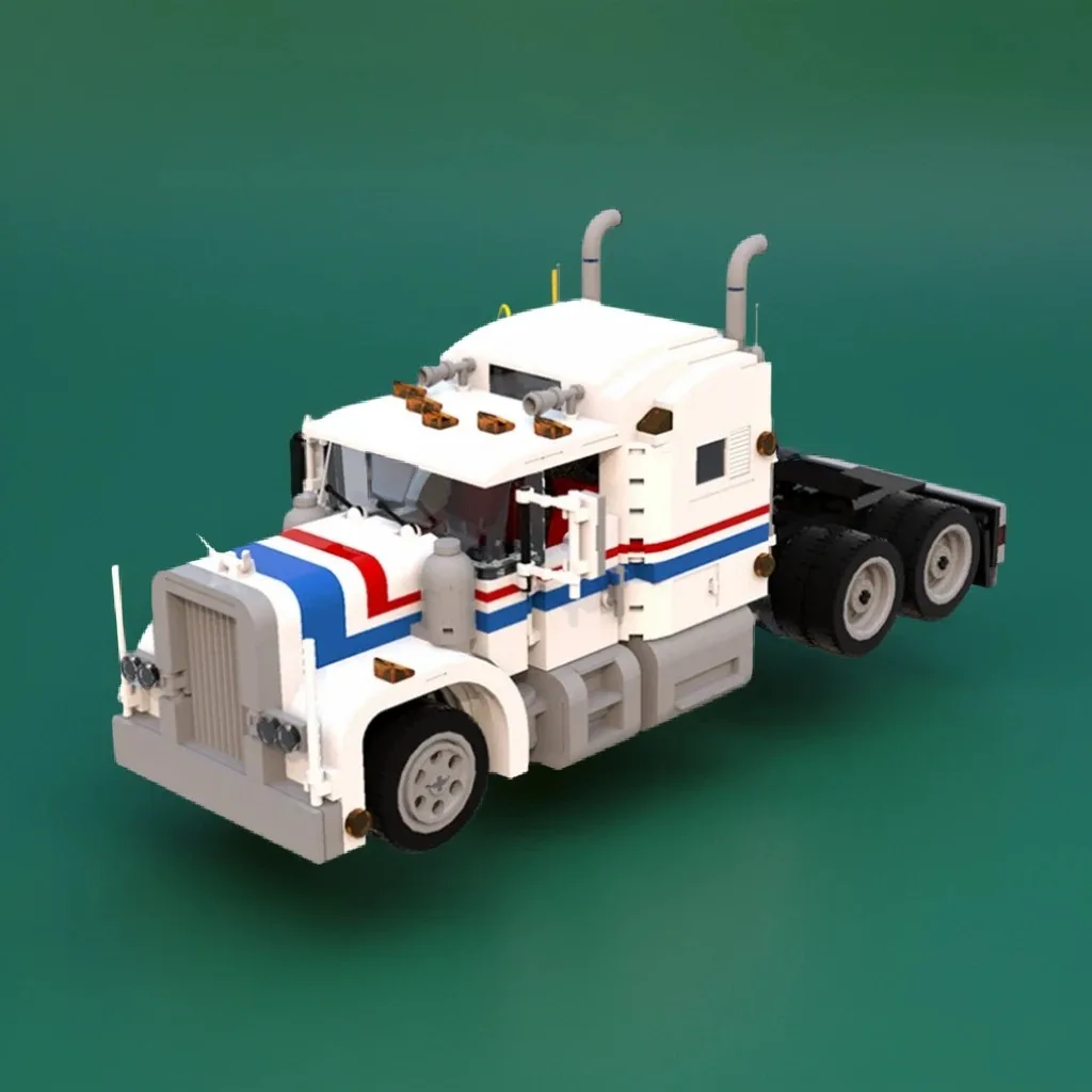 1003 шт. MOC современный Redesign of Model Team Highway Rig 5580 современная прочная модель DIY строительные блоки подарок на день рождения
1003 шт. MOC современный Redesign of Model Team Highway Rig 5580 современная прочная модель DIY строительные блоки подарок на день рождения