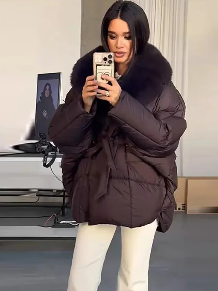 HH 2026 Female Casual Solid Jacket Woman Winter Faux Fur Collar Thickened Cotton Clothing Belt Pocket Decoration Long Sleeves
HH 2026 Female Casual Solid Jacket Woman Winter Faux Fur Collar Thickened Cotton Clothing Belt Pocket Decoration Long Sleeves