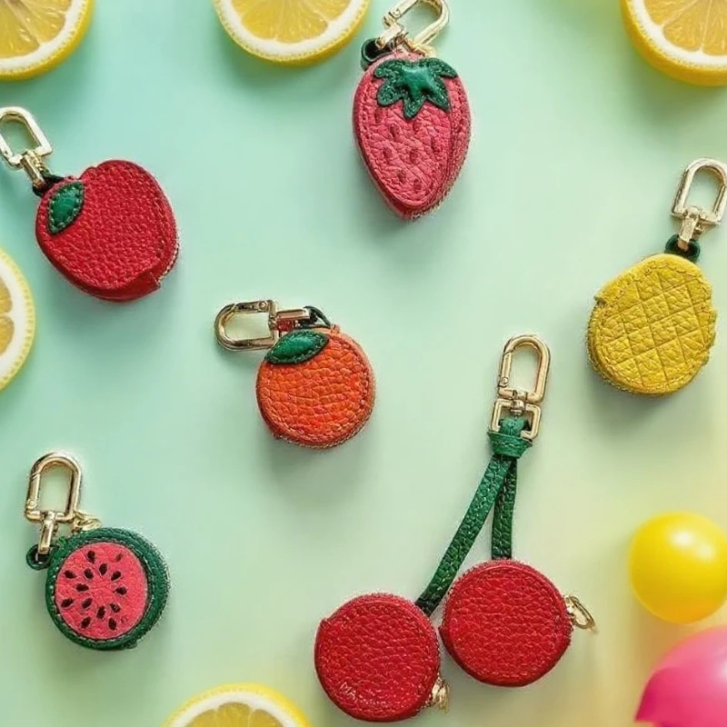 Fashion Personality Red Cherry Shape Fruit Pendant Coin Purse Mini Cute Keychain PU Leather Bag Pendant Small Bag Gift For Girls
Fashion Personality Red Cherry Shape Fruit Pendant Coin Purse Mini Cute Keychain PU Leather Bag Pendant Small Bag Gift For Girls