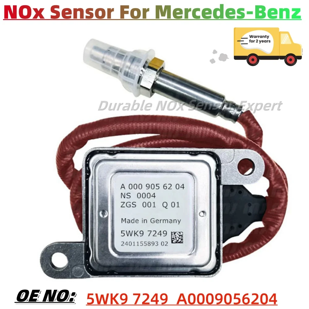 5WK97249 A0009056204 Original NEW NOx Sensor For Mercedes-Benz W166 W172 W205 W221 W212 C300 ML350 0009056204 A0009052310
5WK97249 A0009056204 Original NEW NOx Sensor For Mercedes-Benz W166 W172 W205 W221 W212 C300 ML350 0009056204 A0009052310