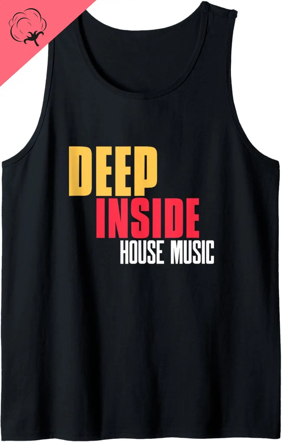 Deep House Tech Classic House Tank Top Cotton Short Vest for Going Out Sports Sweat Absorbent Cotton Underwear Sleeveless
Deep House Tech Classic House Tank Top Cotton Short Vest for Going Out Sports Sweat Absorbent Cotton Underwear Sleeveless
