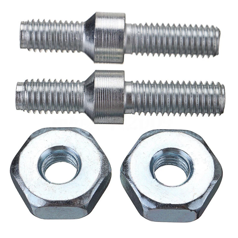 4 Pcs Bar Studs Bar Nuts Set Garden Tools Parts Replacement For Stihl-024 026 MS260 028 031 032 Chainsaw Silver
4 Pcs Bar Studs Bar Nuts Set Garden Tools Parts Replacement For Stihl-024 026 MS260 028 031 032 Chainsaw Silver