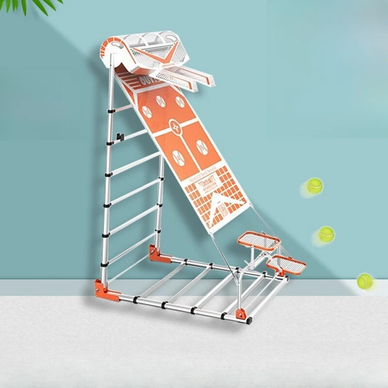 Tennis Trainer Rebound Net Gift Toy Portable Folding Service Machine Tennis Trainer
Tennis Trainer Rebound Net Gift Toy Portable Folding Service Machine Tennis Trainer