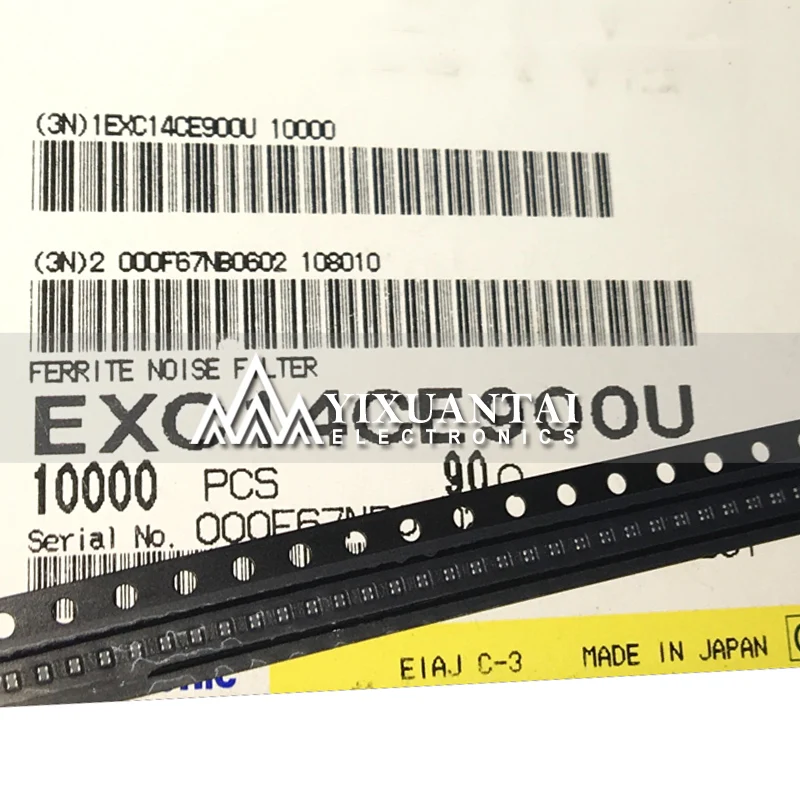 100pcs 1000pcs 3000pcs Free shipping original EXC14CE900U 0605 0.85*0.65*0.45MM 90R 130MA
100pcs 1000pcs 3000pcs Free shipping original EXC14CE900U 0605 0.85*0.65*0.45MM 90R 130MA