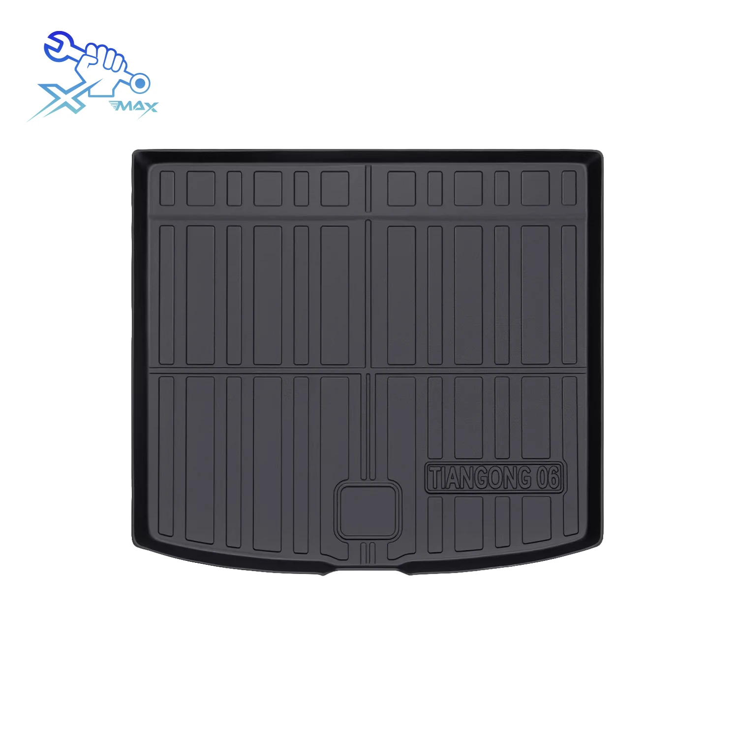 For Hongqi Tiangong 06 2025-2026 TPE Car Trunk Mat Custom Fit Trunk Liner All Season Cargo Mat Trunk Protection Mat Waterproof
For Hongqi Tiangong 06 2025-2026 TPE Car Trunk Mat Custom Fit Trunk Liner All Season Cargo Mat Trunk Protection Mat Waterproof