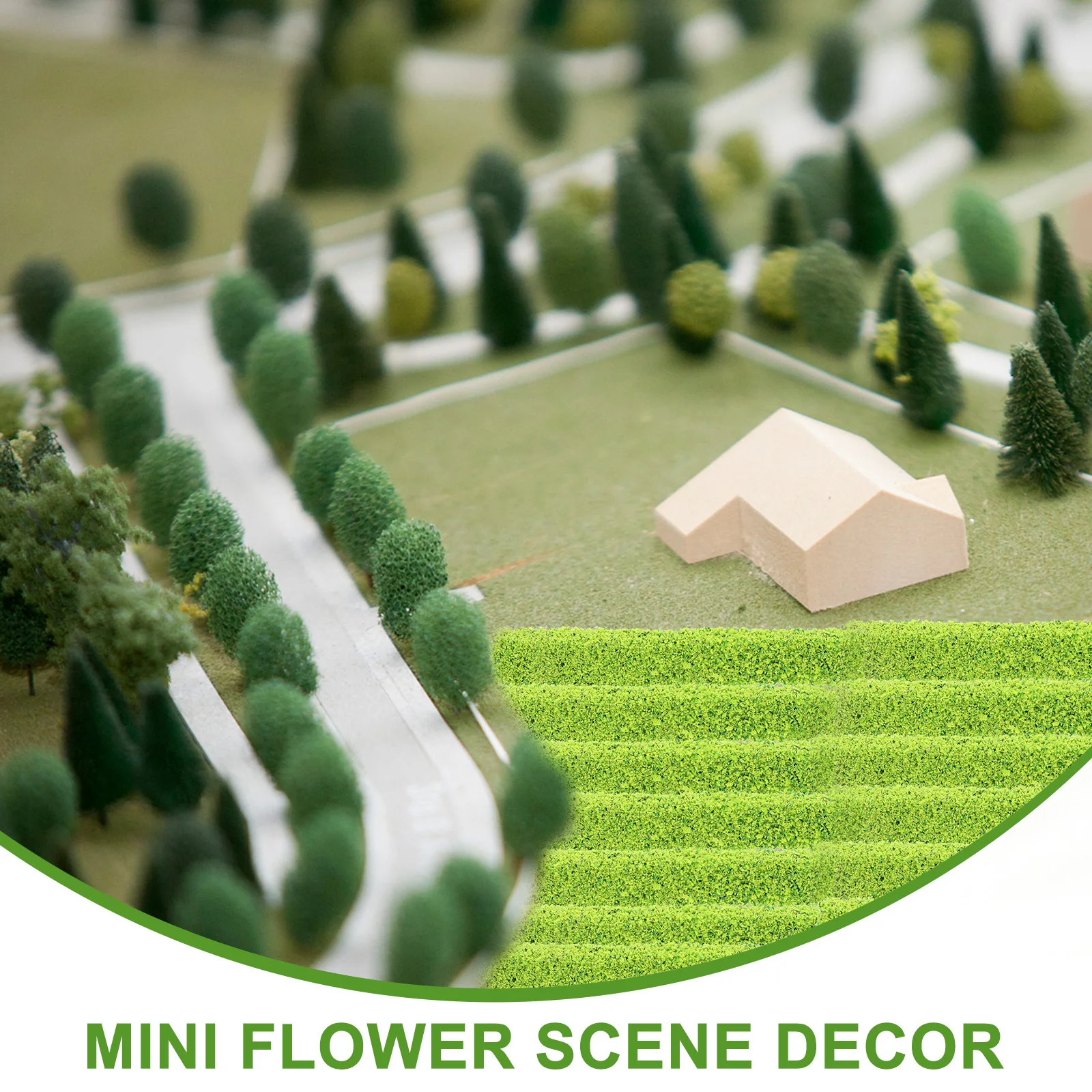 20 Pcs Mini Flower Shrub Static Shrub Model Miniature Landscape Decor Sponge Flower Cluster Sand Table Decor for Model Railway
20 Pcs Mini Flower Shrub Static Shrub Model Miniature Landscape Decor Sponge Flower Cluster Sand Table Decor for Model Railway