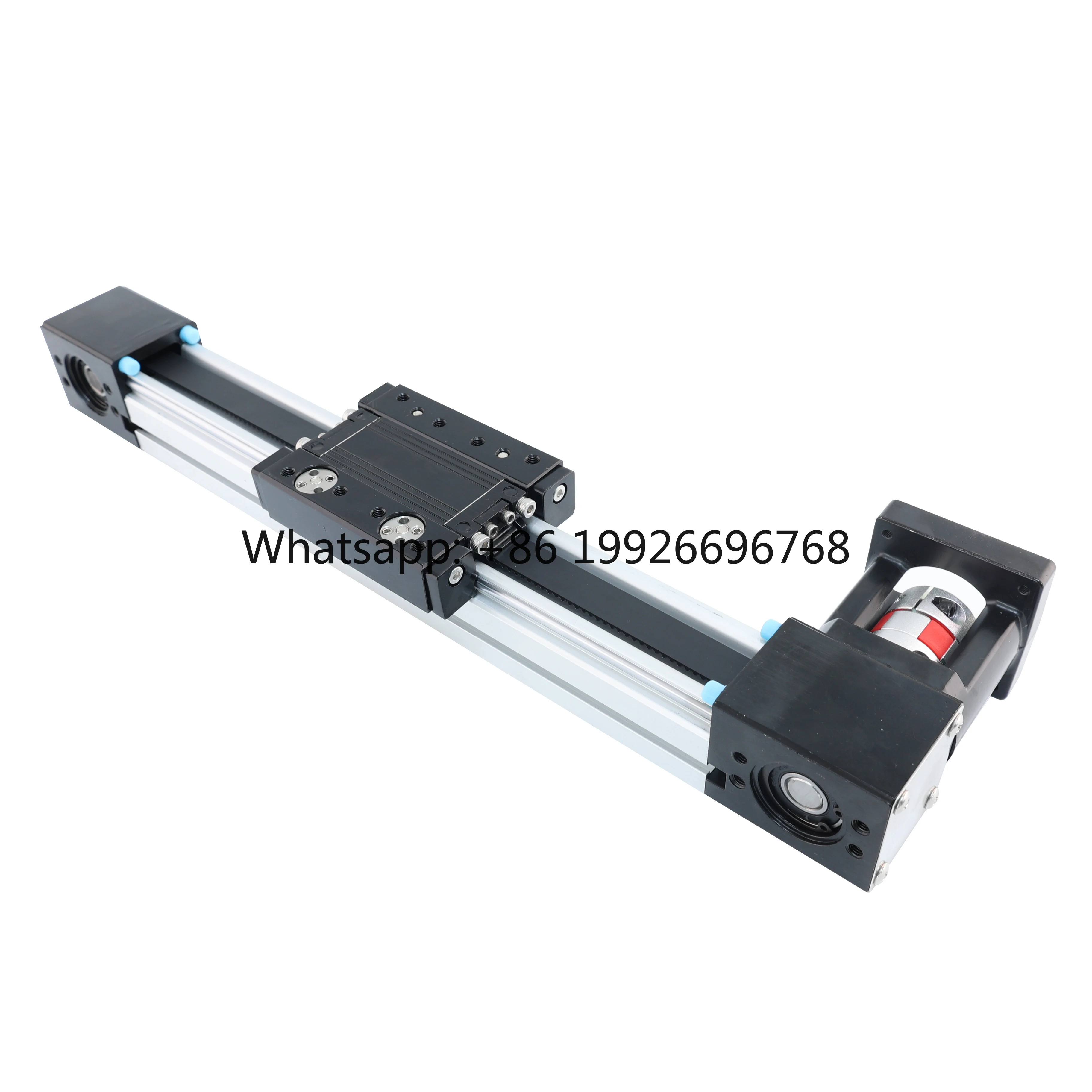 Effective Travel Stroke Length 300mm HPVB45 Timing Belt Linear Slide Guide Motion Module Slide Cnc for 3D Printer Accessories
