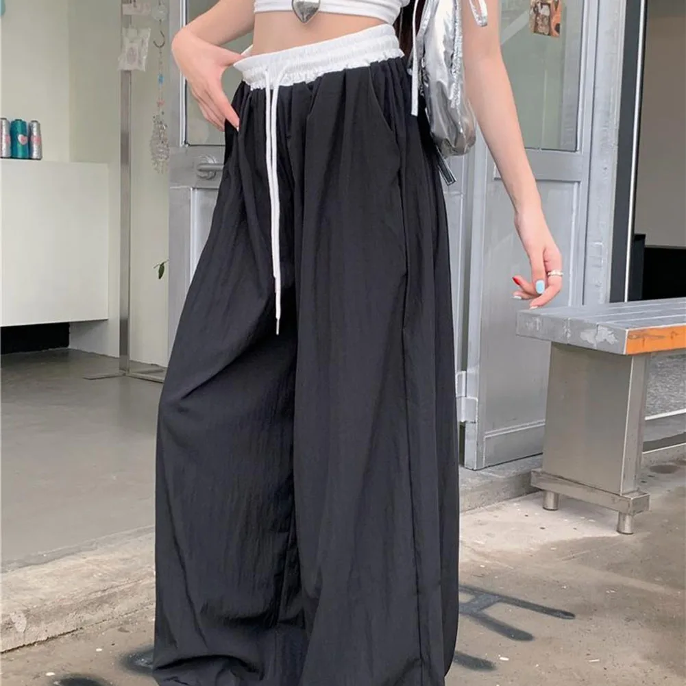 Casual Outing Harajuku Oversize Casual Trousers 100-116cm Brand New Contrasting Colors S-2XL Size Slight Elastic
Casual Outing Harajuku Oversize Casual Trousers 100-116cm Brand New Contrasting Colors S-2XL Size Slight Elastic