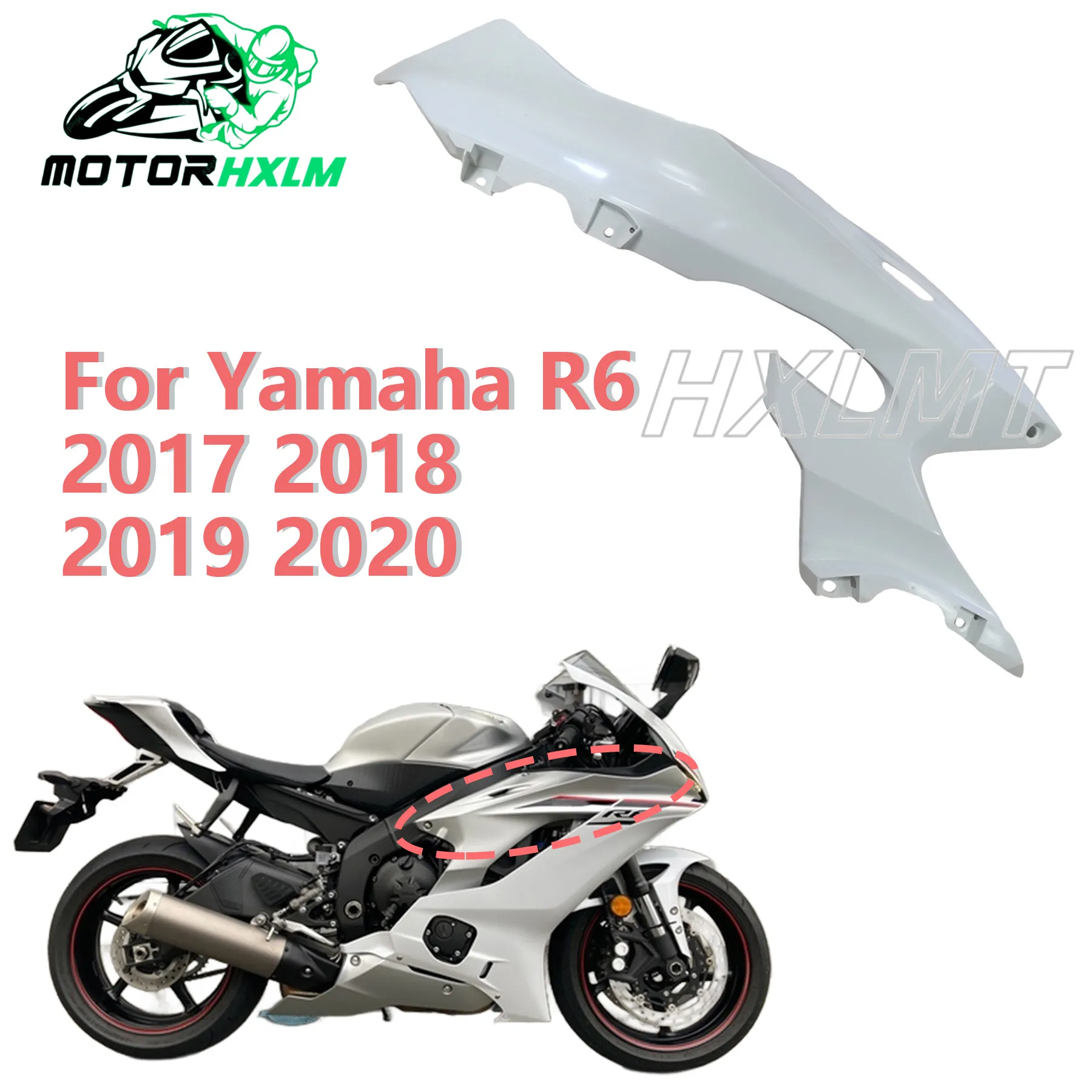 Rear Tail Side Inside Cover For YAMAHA R6 2017 2018 2019 2020 Seat Inner Fairing Cowling Panel
Rear Tail Side Inside Cover For YAMAHA R6 2017 2018 2019 2020 Seat Inner Fairing Cowling Panel