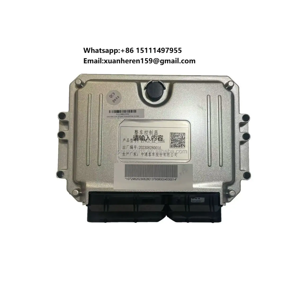 ZHONGTONG New Vehicle Control ZTVCU-EE-T006 Electric Bus Spare Parts Plastic and Metal Material
ZHONGTONG New Vehicle Control ZTVCU-EE-T006 Electric Bus Spare Parts Plastic and Metal Material