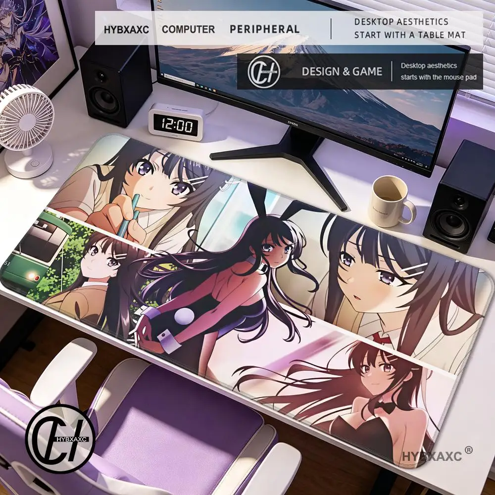 HYBXAXC S-akurajima M-ai Mouse Pad Non-slip Rubber Computer Mat Gamer Balance Decoracion Deskmat Laptop Large
HYBXAXC S-akurajima M-ai Mouse Pad Non-slip Rubber Computer Mat Gamer Balance Decoracion Deskmat Laptop Large