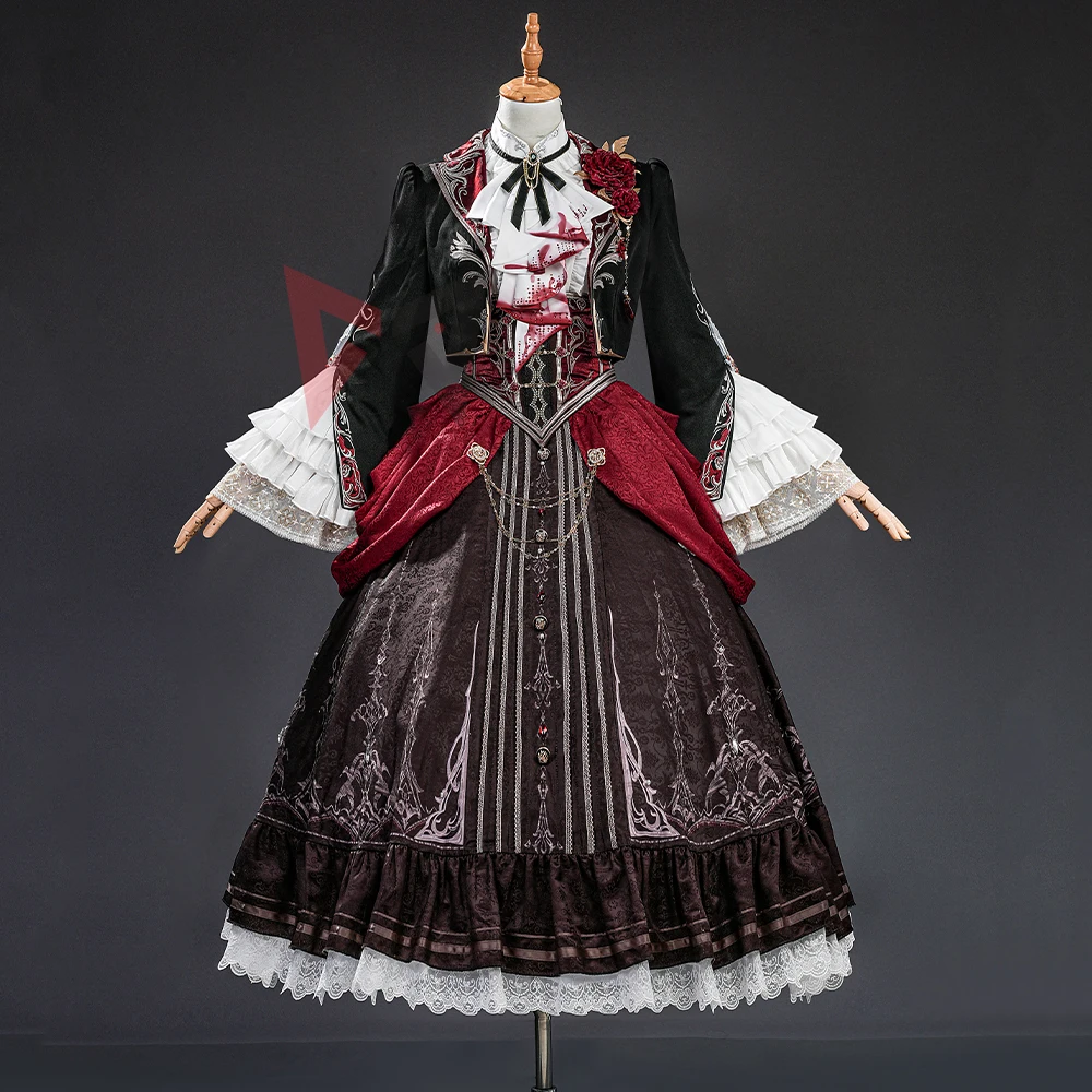 New Love And Deepspace Angel Wing Demon Cosplay Costume Shirt Skirt Coat For Game Party Halloween Custom Made
New Love And Deepspace Angel Wing Demon Cosplay Costume Shirt Skirt Coat For Game Party Halloween Custom Made