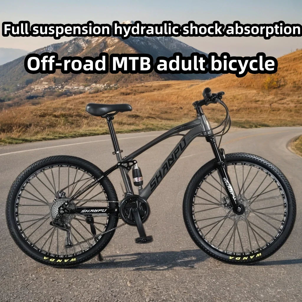 2025 New 24/26/27.5 inch mountain bikes for adults 21/24/27/30Speed,men and teenagers adults,men and teenagers mountain bikes
2025 New 24/26/27.5 inch mountain bikes for adults 21/24/27/30Speed,men and teenagers adults,men and teenagers mountain bikes