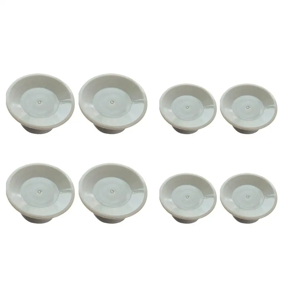 8 Pcs Laptop Stand Heat Dissipation Silicone Pad Set Cushions Computer Riser Round Elevating Devices Reducing Pressure
8 Pcs Laptop Stand Heat Dissipation Silicone Pad Set Cushions Computer Riser Round Elevating Devices Reducing Pressure