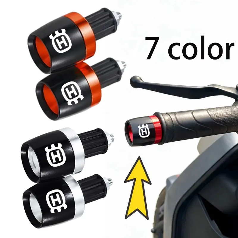1 Pair For Husqvarna Svartpilen Vitpilen 401 701 Supermoto Enduro Norden 901 Universal Motorcycle Handle Bar Ends Grips CNC
1 Pair For Husqvarna Svartpilen Vitpilen 401 701 Supermoto Enduro Norden 901 Universal Motorcycle Handle Bar Ends Grips CNC