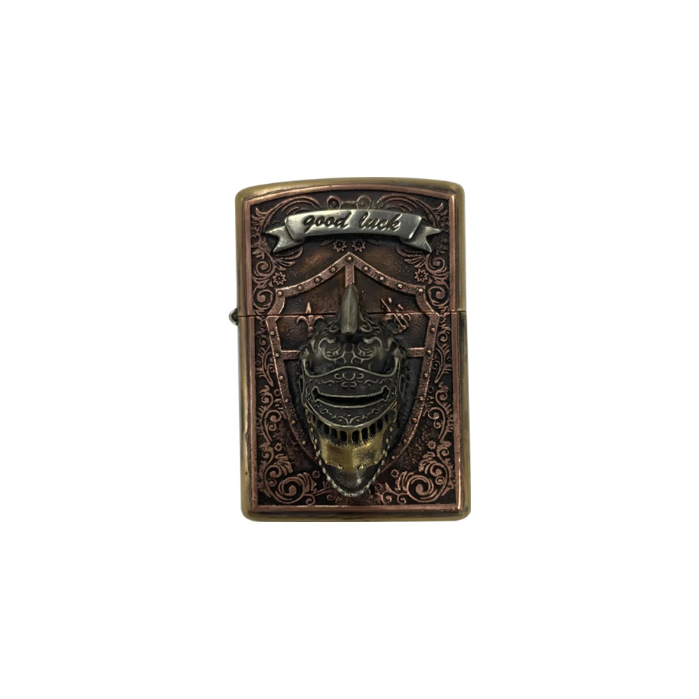 Чехол для хранения зажигалки EDC, латунный шлем римского рыцаря ручной работы, инструмент для улицы, классический винтажный стиль, держатель газовой зажигалки
Чехол для хранения зажигалки EDC, латунный шлем римского рыцаря ручной работы, инструмент для улицы, классический винтажный стиль, держатель газовой зажигалки