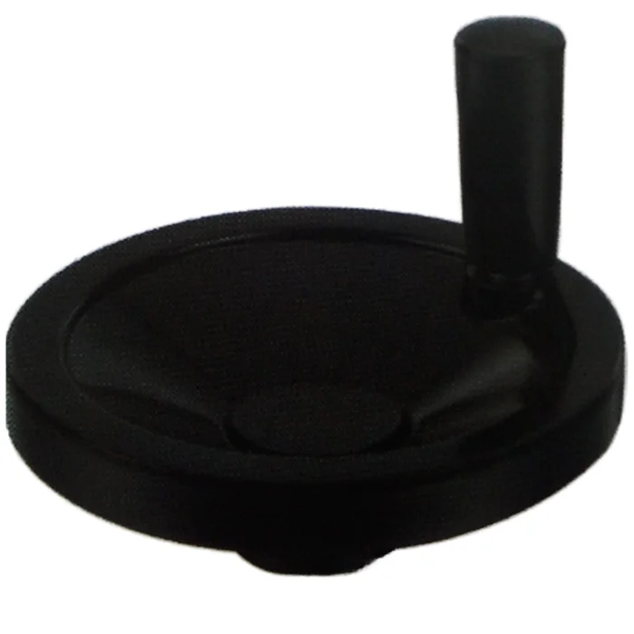 Bakelite Solid Handwheel With Revolving Handle DE 8313.2 JB/T 7273.2-94 GB4141.21-84 Product for Automation Machine
Bakelite Solid Handwheel With Revolving Handle DE 8313.2 JB/T 7273.2-94 GB4141.21-84 Product for Automation Machine