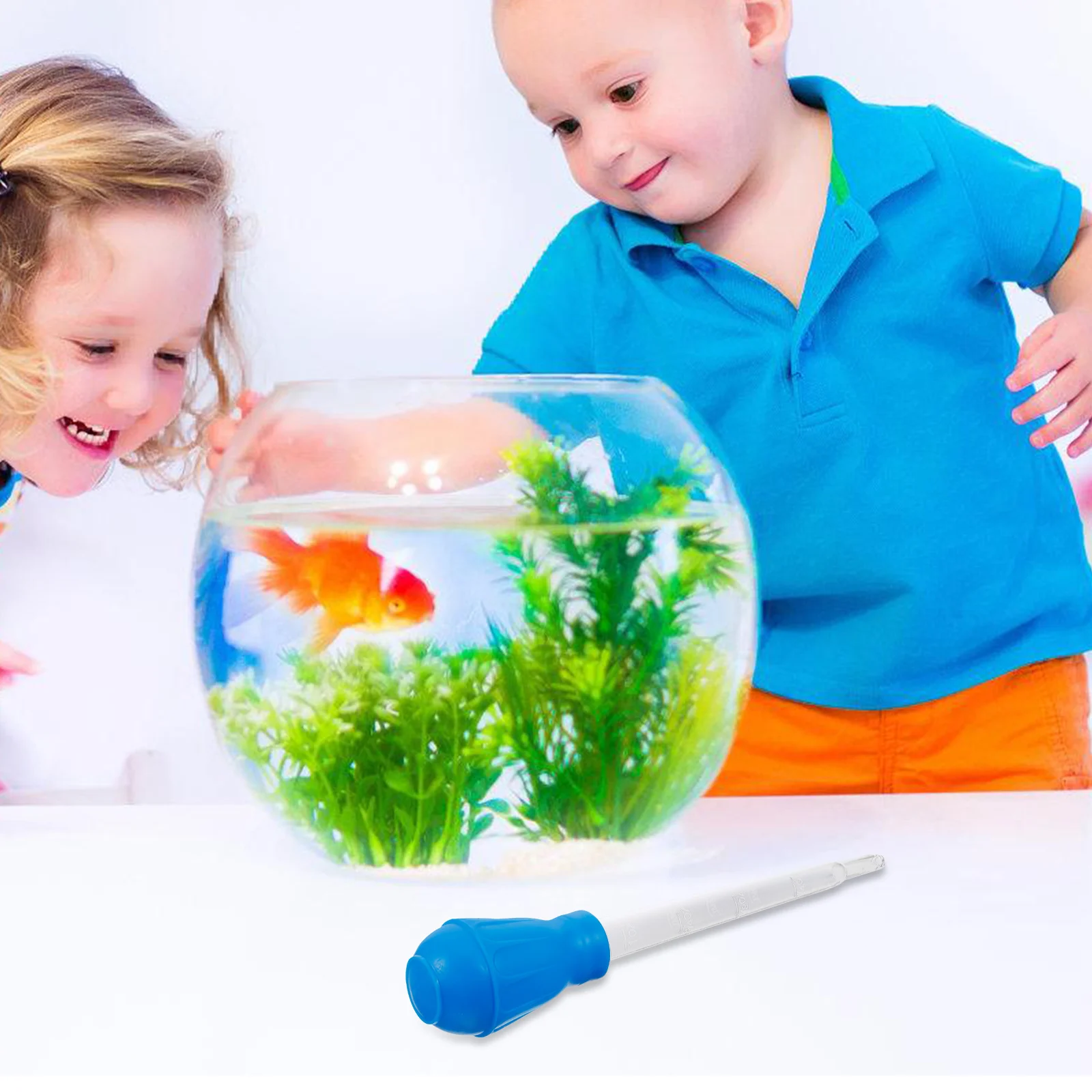 Manual Fish Tank Cleaner Portable Aquarium Siphon Gravel Faeces Water Cleaning Tool Reusable Water Tube For Small Tank
Manual Fish Tank Cleaner Portable Aquarium Siphon Gravel Faeces Water Cleaning Tool Reusable Water Tube For Small Tank