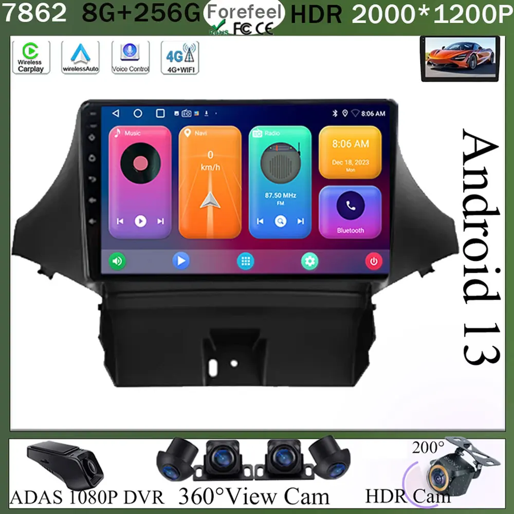 Автомагнитола Carplay, Android 13, Bluetooth, для Chevrolet Orlando 2010-2018, стерео, BT, головное устройство, 4G, GPS, видео, беспроводная
Автомагнитола Carplay, Android 13, Bluetooth, для Chevrolet Orlando 2010-2018, стерео, BT, головное устройство, 4G, GPS, видео, беспроводная
