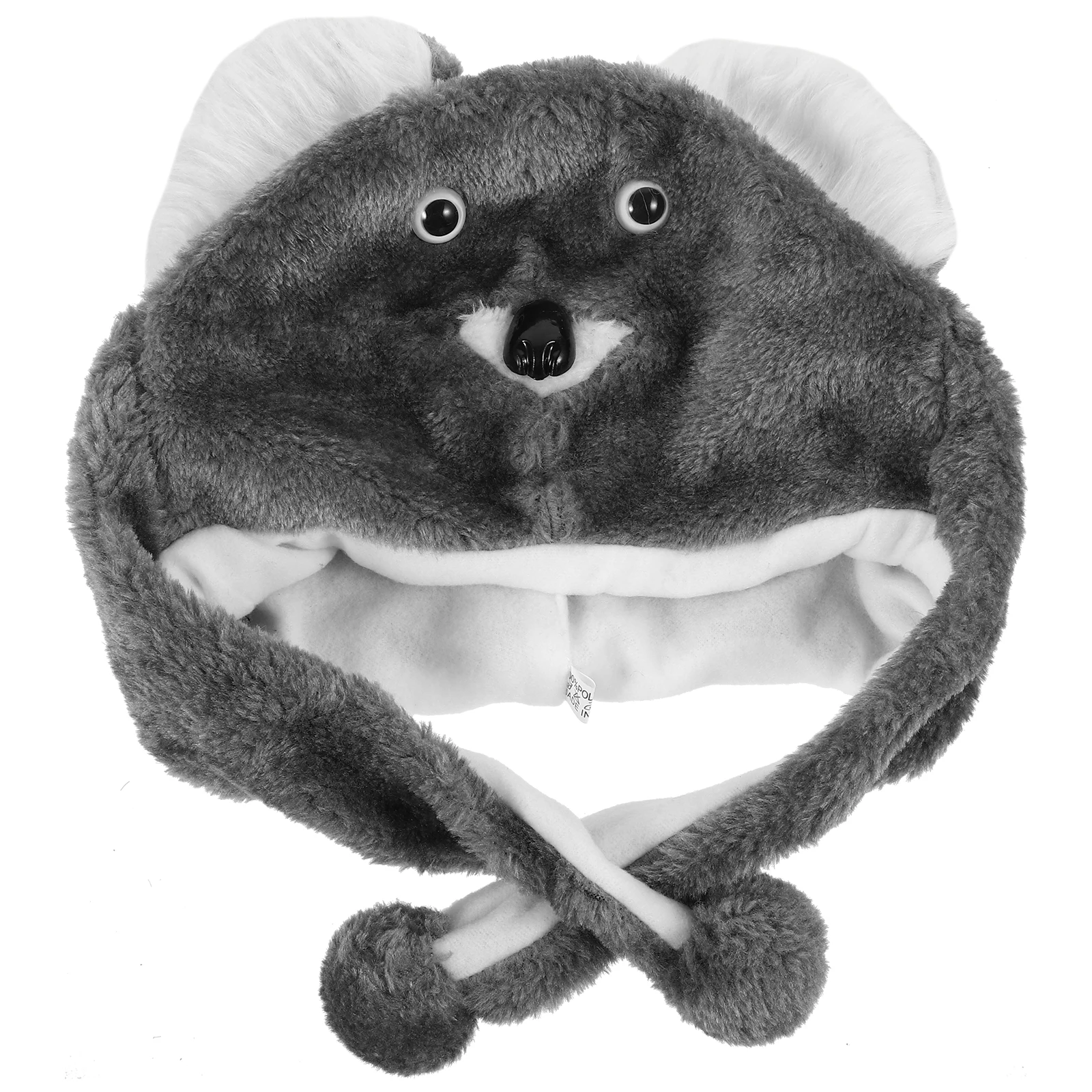 Koala Cap Unisex Koala Hat Funny Crazy Carnival Animal hat Dress up Woolen Cosplay Costume Headwear Lovely Plush Winter warmer 
Koala Cap Unisex Koala Hat Funny Crazy Carnival Animal hat Dress up Woolen Cosplay Costume Headwear Lovely Plush Winter warmer