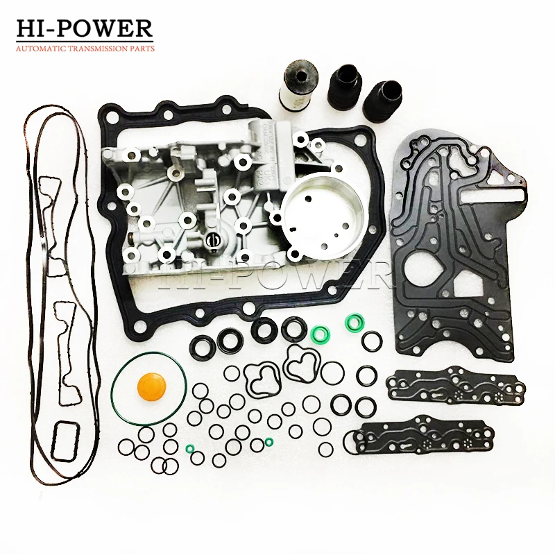 DQ200 0AM 4.6mm Think Transmission Clutch Accumulator Housing Gaskets Seal Ring For Audi Skoda DSG Repair Kit 0AM325066AC
DQ200 0AM 4.6mm Think Transmission Clutch Accumulator Housing Gaskets Seal Ring For Audi Skoda DSG Repair Kit 0AM325066AC