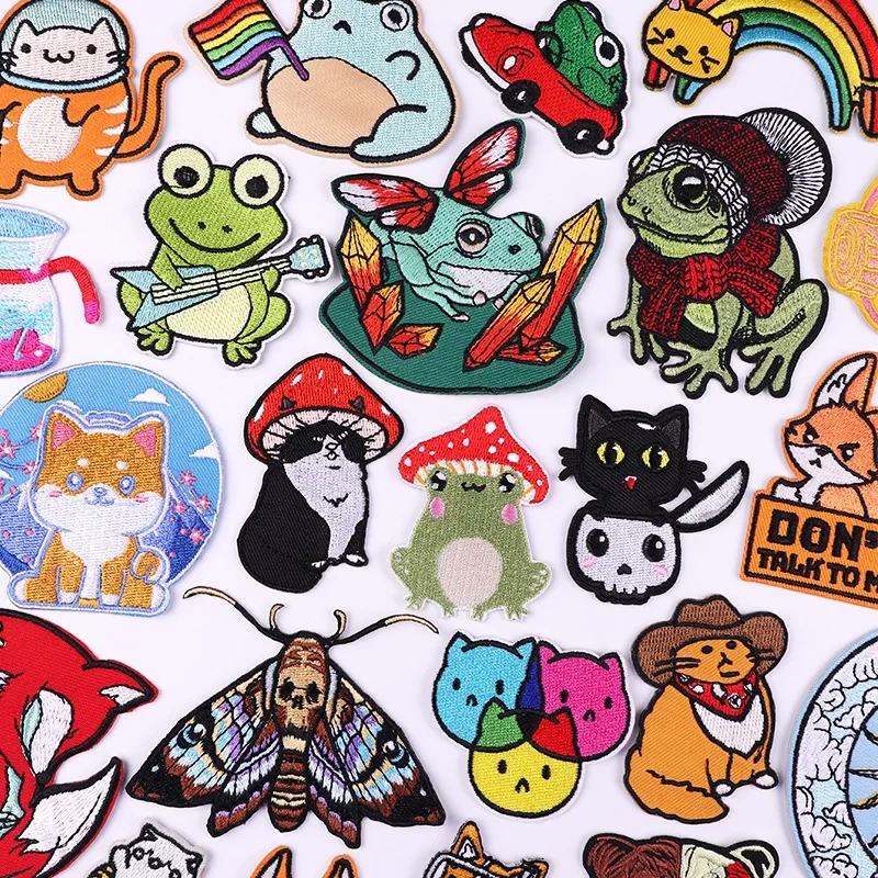 1PC Colorful Moths Embroidered Patch Iron On Sew On Patches For Clothing Cap Bag Jacket DIY Gift Nature Badge With Hot Adhesive
1PC Colorful Moths Embroidered Patch Iron On Sew On Patches For Clothing Cap Bag Jacket DIY Gift Nature Badge With Hot Adhesive