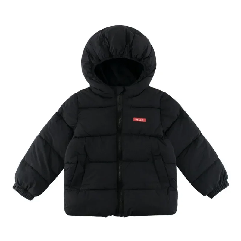 2025 Winter New Boys' Cotton Jacket Warm Children's Heavy Padded Coat Solid Color Long Sleeve Hooded Zipper Kids Outerwear 3-10Y
2025 Winter New Boys' Cotton Jacket Warm Children's Heavy Padded Coat Solid Color Long Sleeve Hooded Zipper Kids Outerwear 3-10Y