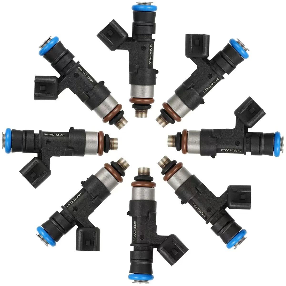 Fuel injector 0280158049 suitable for 2007-2009 Chevrolet TAHOE SILVERADO 5.3L 6.0L 6.2L
Fuel injector 0280158049 suitable for 2007-2009 Chevrolet TAHOE SILVERADO 5.3L 6.0L 6.2L
