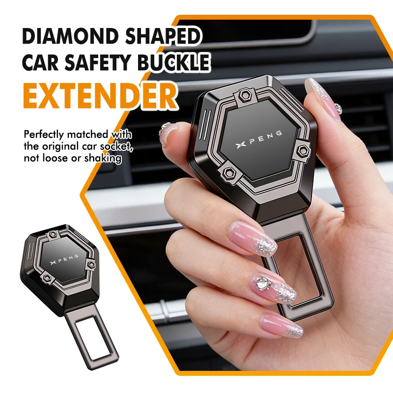 Car Seatbelt Plug Lock Extender Adjustable Auto Seat Belt Extension For Xiaopeng P5 P7 G9 G3 G3i G6 N5 P7i X9 M03 2023 2024 2025
Car Seatbelt Plug Lock Extender Adjustable Auto Seat Belt Extension For Xiaopeng P5 P7 G9 G3 G3i G6 N5 P7i X9 M03 2023 2024 2025