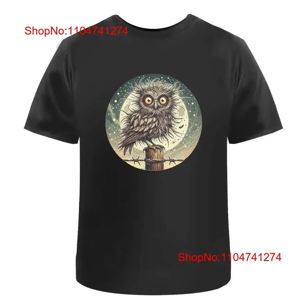 Хлопковая футболка «Moonlight Owl» TA 051683 Винтажная стираная слегка дизайнерская одежда. Удобная дышащая стильная одежда унисекс.
Хлопковая футболка «Moonlight Owl» TA 051683 Винтажная стираная слегка дизайнерская одежда. Удобная дышащая стильная одежда унисекс.