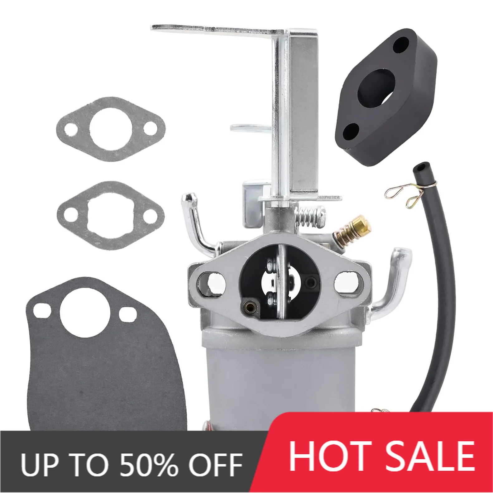 Suitable for lawn mower lawn mower 119-1980 carburetor 520-876 PC180 418ZR 38272 Suitable for TORO snow blower set
Suitable for lawn mower lawn mower 119-1980 carburetor 520-876 PC180 418ZR 38272 Suitable for TORO snow blower set