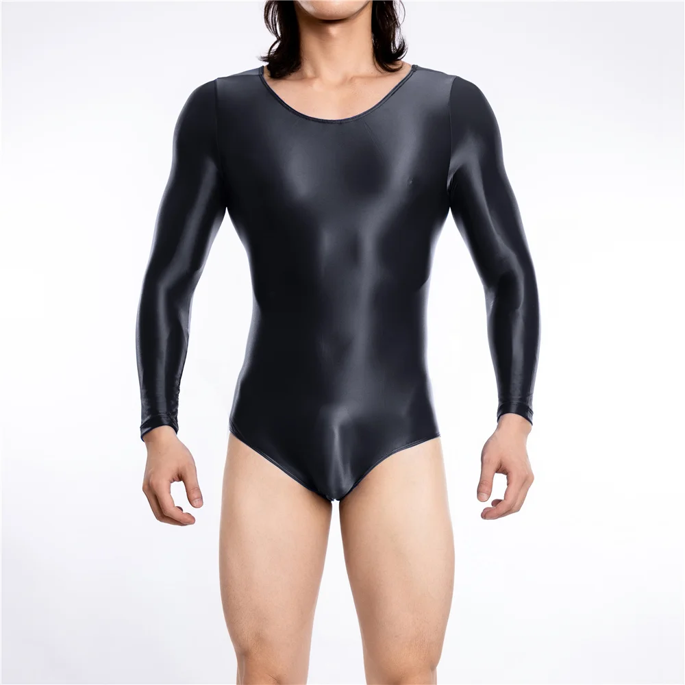 Сексуальный мужской боди с высоким вырезом, однотонный, эластичный топ, сексуальные лосины, лонгслив, корректирующий комбинезон для йоги, танцевальный костюм-стринги
Сексуальный мужской боди с высоким вырезом, однотонный, эластичный топ, сексуальные лосины, лонгслив, корректирующий комбинезон для йоги, танцевальный костюм-стринги