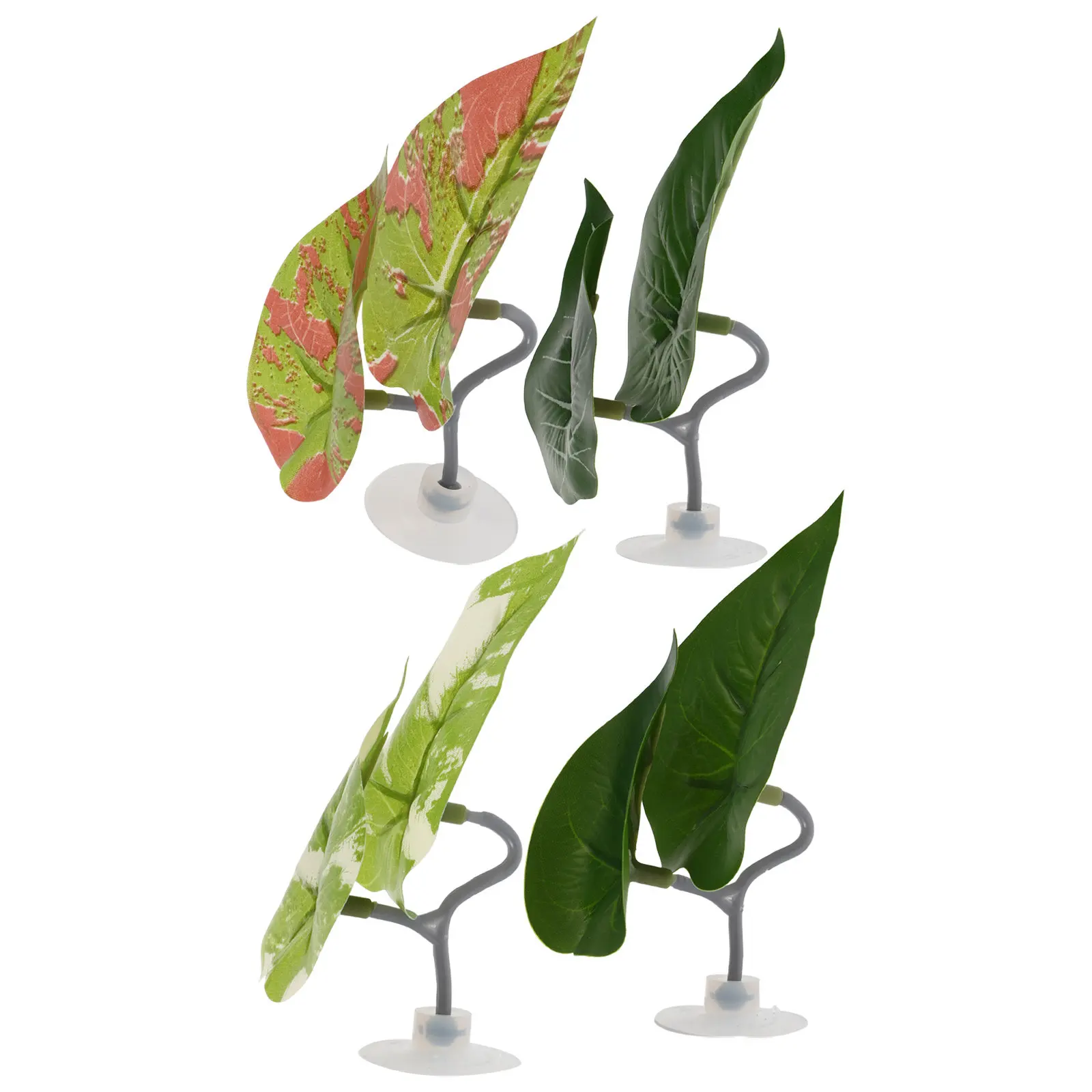 4pcs Betta Fish Leaf Hammock Bed Aquarium Artificial Plastic Aquatic Water Plants Resting Leaves For Fish Tank Resting Breeding
4pcs Betta Fish Leaf Hammock Bed Aquarium Artificial Plastic Aquatic Water Plants Resting Leaves For Fish Tank Resting Breeding