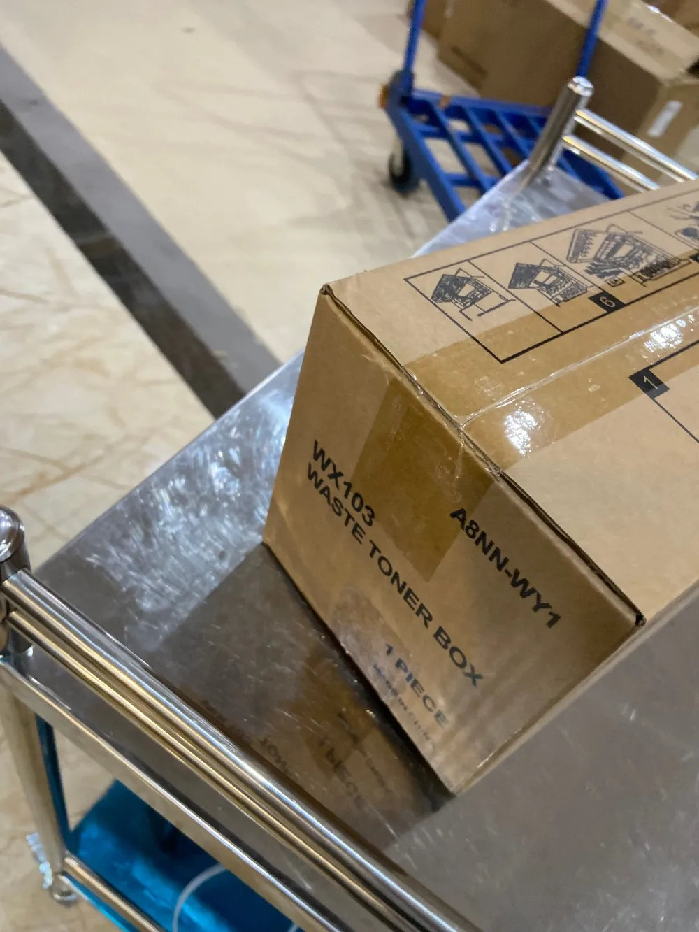 A4NNWY1 WX-103 Waste Toner Container for Konica Minolta C224 C284 C308 C364 C368 C454 C554 C458 C558 C658 C220 C221 C258 C280
A4NNWY1 WX-103 Waste Toner Container for Konica Minolta C224 C284 C308 C364 C368 C454 C554 C458 C558 C658 C220 C221 C258 C280