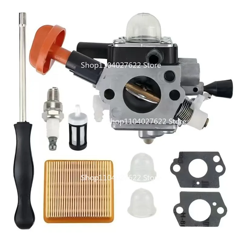 For FS131R HT133 HT131 KM131R FS311 4180 120 0619 Carburetor Garden Accessories
For FS131R HT133 HT131 KM131R FS311 4180 120 0619 Carburetor Garden Accessories