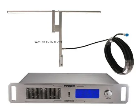 500W Fm Stereo Broadcast Transmitter with 1-Year Warranty for Radio Station Use
500W Fm Stereo Broadcast Transmitter with 1-Year Warranty for Radio Station Use