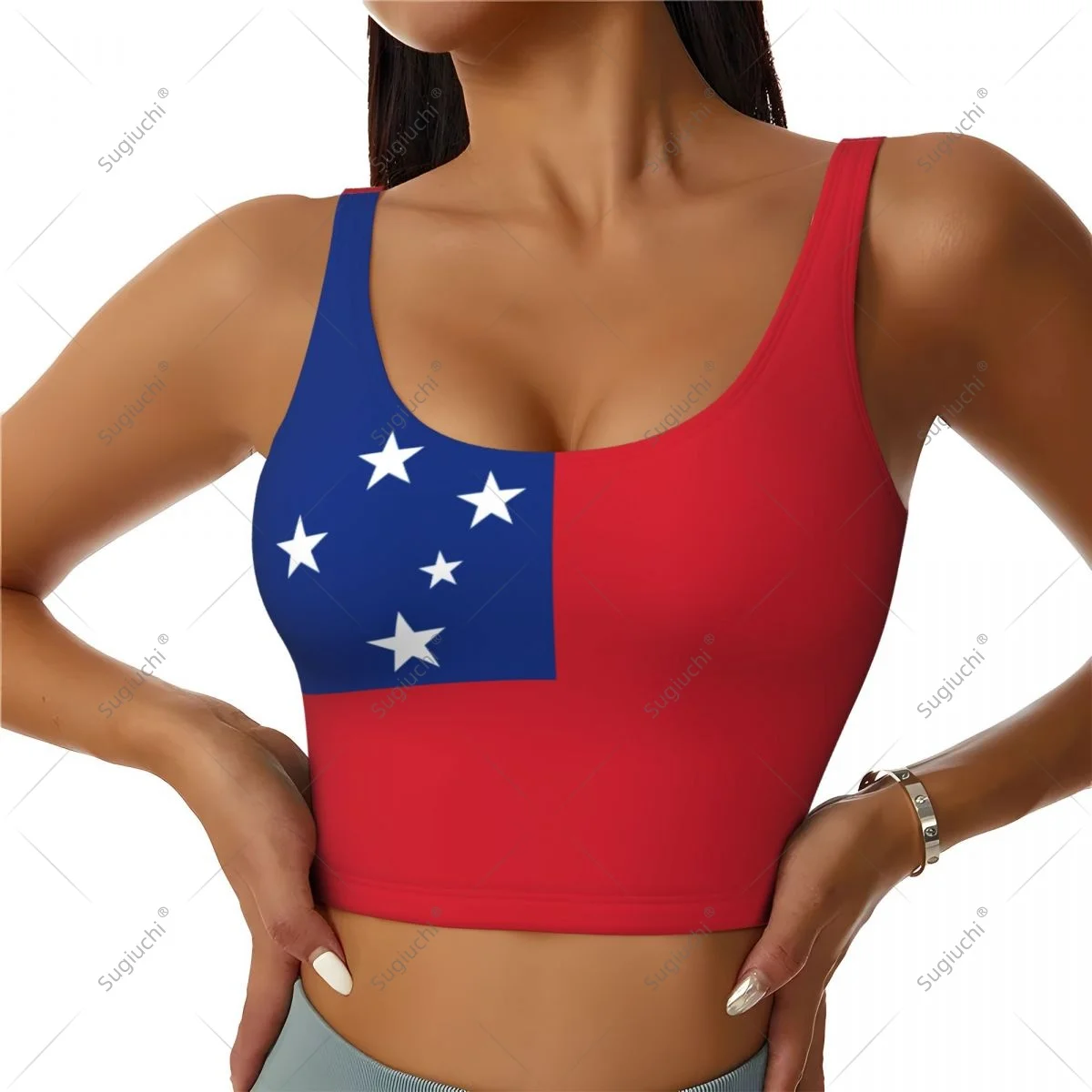 Samoa Flag Women Girl Activities Sports Vest for Female Yoga Vest Workout Vest Lightweight Trendy
Samoa Flag Women Girl Activities Sports Vest for Female Yoga Vest Workout Vest Lightweight Trendy